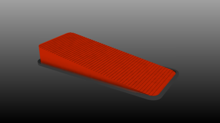  Doorstop  3d model for 3d printers