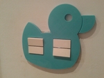  Switch plates for kids room  3d model for 3d printers