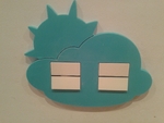  Switch plates for kids room  3d model for 3d printers