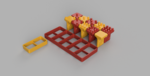 Modelo 3d de Cookie de domino para impresoras 3d