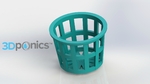  Planter - 3dponics herb garden  3d model for 3d printers