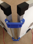  Solar panel hinges  3d model for 3d printers