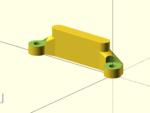 Modelo 3d de El panel solar de bisagras para impresoras 3d