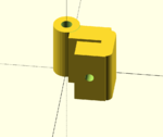 Modelo 3d de El panel solar de bisagras para impresoras 3d