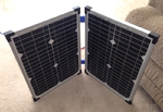 Modelo 3d de El panel solar de bisagras para impresoras 3d