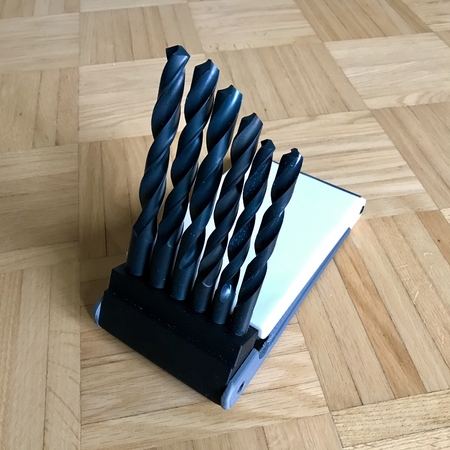 Drill Holder Box