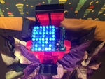  Makey nutcracker ornament with led sign  3d model for 3d printers