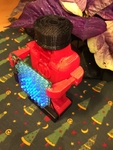 Modelo 3d de Makey cascanueces ornamento de la muestra del led para impresoras 3d