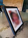  Photo frame stand  3d model for 3d printers