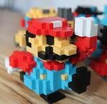  8-bit classic mario  3d model for 3d printers