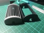  Air conditioning vent for 2004 ford mustang  3d model for 3d printers