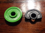  Ikea drawer slide wheel  3d model for 3d printers