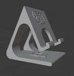  Celtic phone stand  3d model for 3d printers
