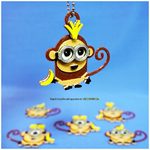  Monkey minions keychain / magnets  3d model for 3d printers