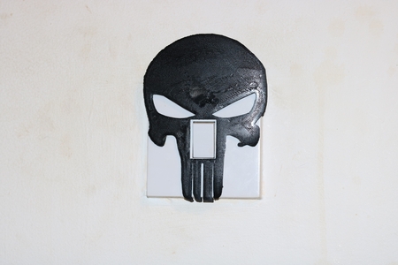 Punisher interruptor de la Luz de la cubierta