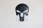  Punisher light switch cover  3d model for 3d printers