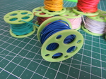  Wire spool  3d model for 3d printers