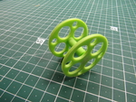  Wire spool  3d model for 3d printers
