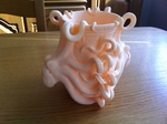  Octopus vase  3d model for 3d printers