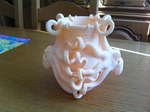  Octopus vase  3d model for 3d printers