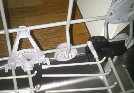 Siemens Dish Washer Grate Mount