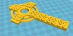  Celtic cross  3d model for 3d printers