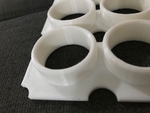  Mini cookies cutter (25 circles)   3d model for 3d printers