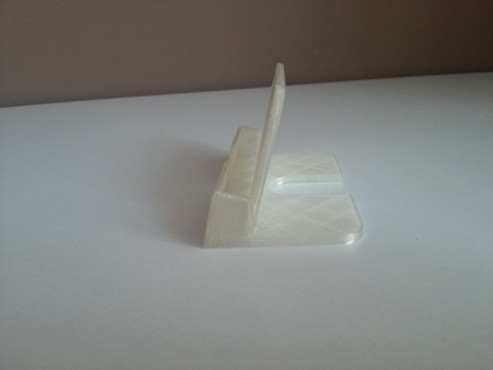  Samsung galaxy note 2 stand  3d model for 3d printers