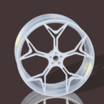  Alloy wheel  3d model for 3d printers