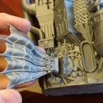  Howl's moving castle  3d model for 3d printers