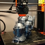  Howl's moving castle  3d model for 3d printers