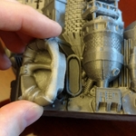  Howl's moving castle  3d model for 3d printers