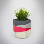  Concrete planters mold  3d model for 3d printers