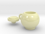  Mug with lid  3d model for 3d printers