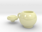 Modelo 3d de Taza con tapa para impresoras 3d