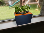  Hydroponic planter box (dwc all-in-one)  3d model for 3d printers
