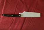 Modelo 3d de Cutco queso cuchillo de la vaina para impresoras 3d