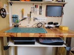  Shelf holder for table foot  3d model for 3d printers