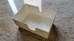  Kitchen sponge tray  3d model for 3d printers