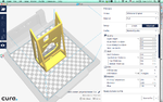  Pico projector wall-mount  3d model for 3d printers