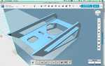 Pico projector wall-mount  3d model for 3d printers
