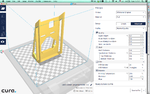  Pico projector wall-mount  3d model for 3d printers