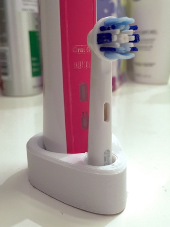 Electric toothbrush holder