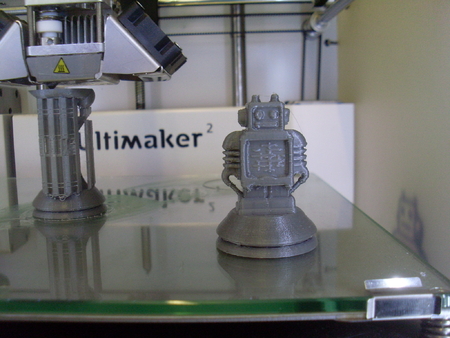 Modelo 3d de Simchess ultimaker robot para impresoras 3d
