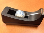  Tape dispenser roller and pin  3d model for 3d printers