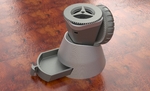  Hyphoid mary - herb grinder and base catch  3d model for 3d printers