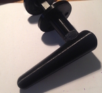  3d-printed replacement for 50's bakelite door-handle  3d model for 3d printers