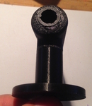  3d-printed replacement for 50's bakelite door-handle  3d model for 3d printers