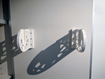  Voronoi paper towel dispenser  3d model for 3d printers