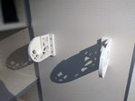  Voronoi paper towel dispenser  3d model for 3d printers